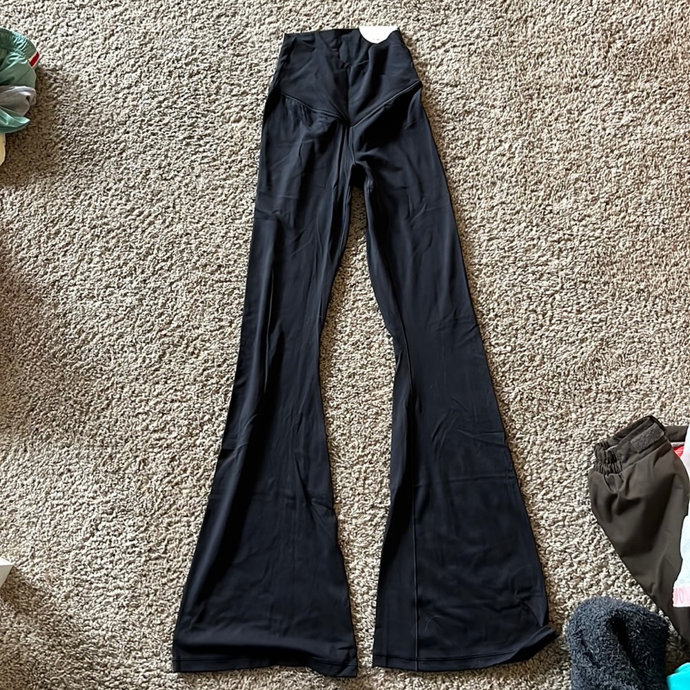 Aerie yoga flare pants